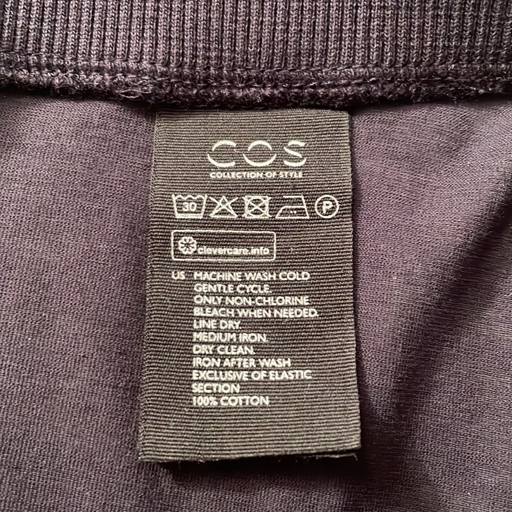 Cos (Collection Of Style) Drop Crotch/Bottom Pants - image 5